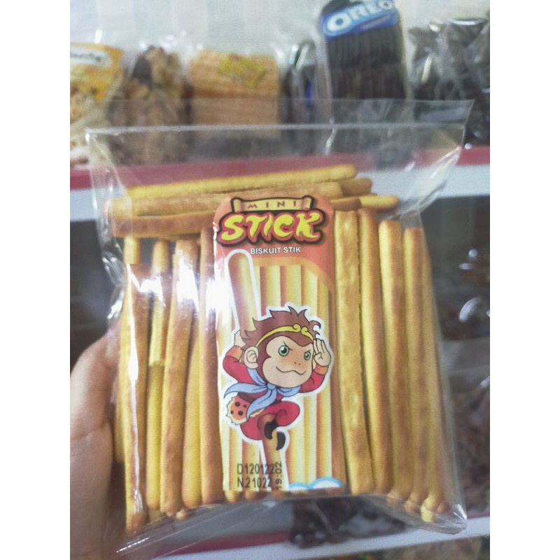 

SNACK KILOAN MINI STICK BISKUIT STIK KERA SAKTI PROMO TERMURAH 200 GRAM