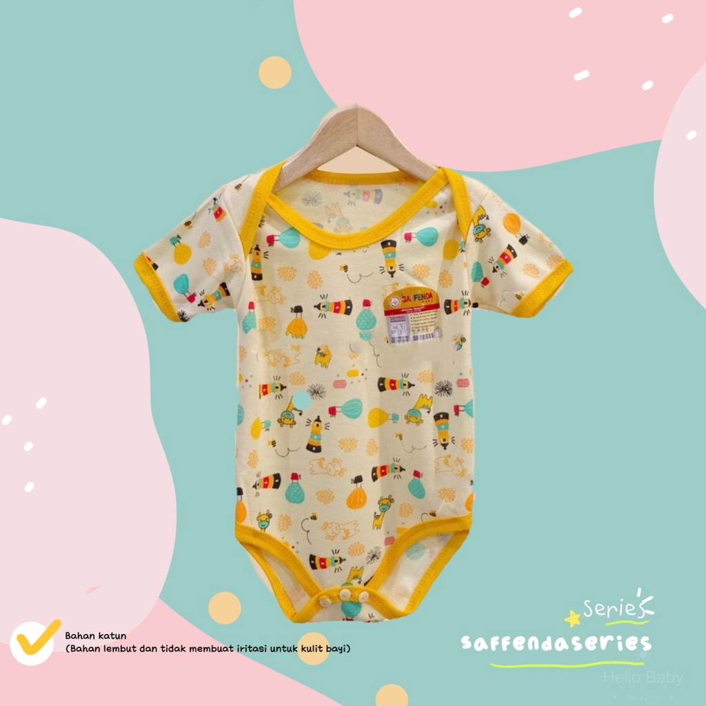 Jumper Bayi Segitiga / Baju Kodok Segitiga 0 - 3 Bulan Merk SNI Saffenda