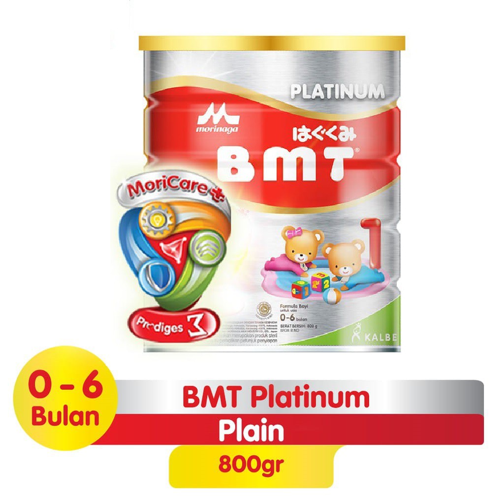 BMT Platinum Moricare+ 800gr