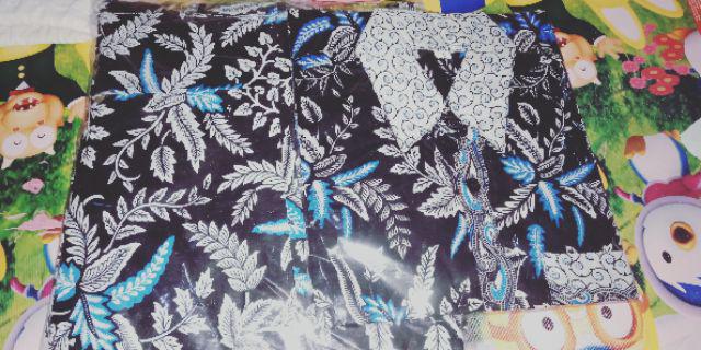 Maura Couple Sania Ruffle Batik Couple Ori Ndoro Jowi Garansi Termurah