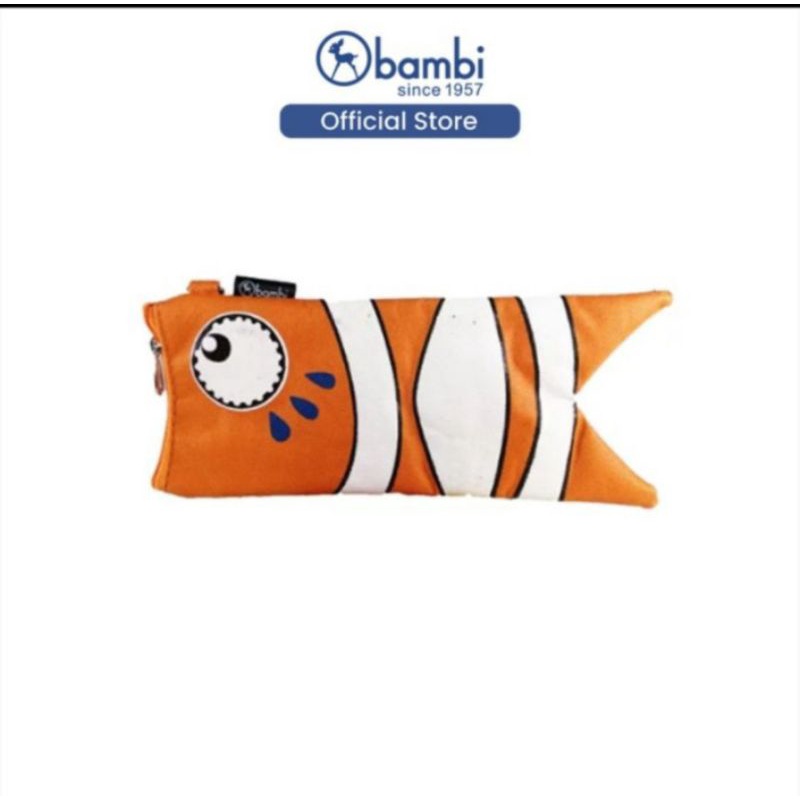 

Bambi Pencil Case Fish 5749 Flouro Orange