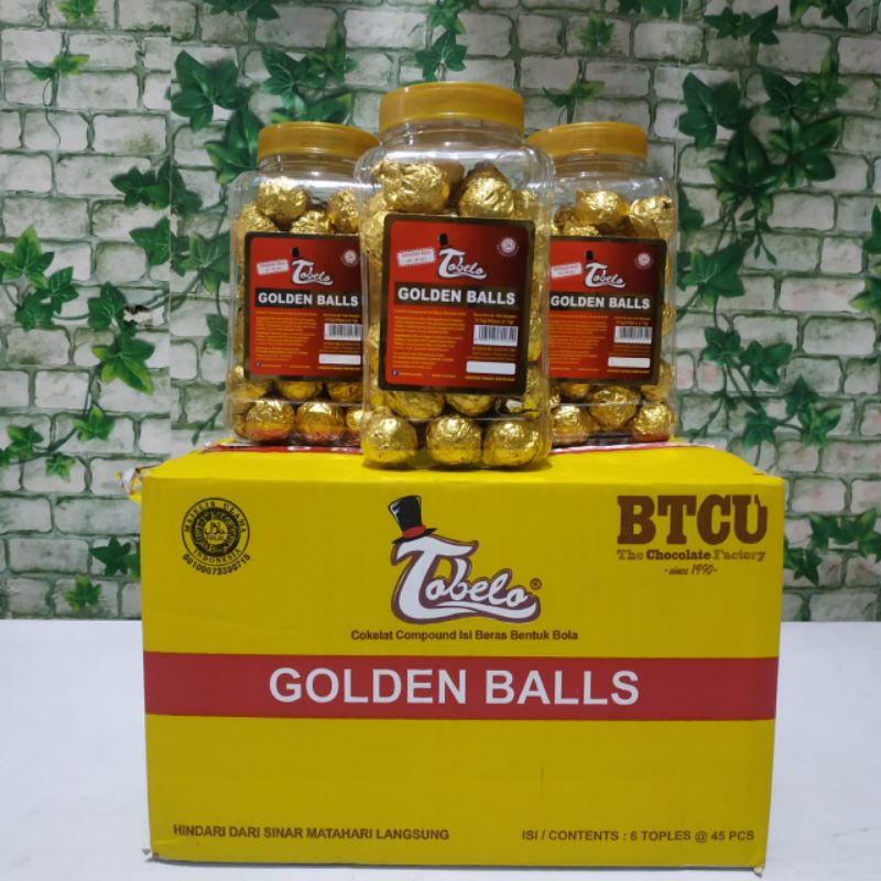 

Tobelo golden balls