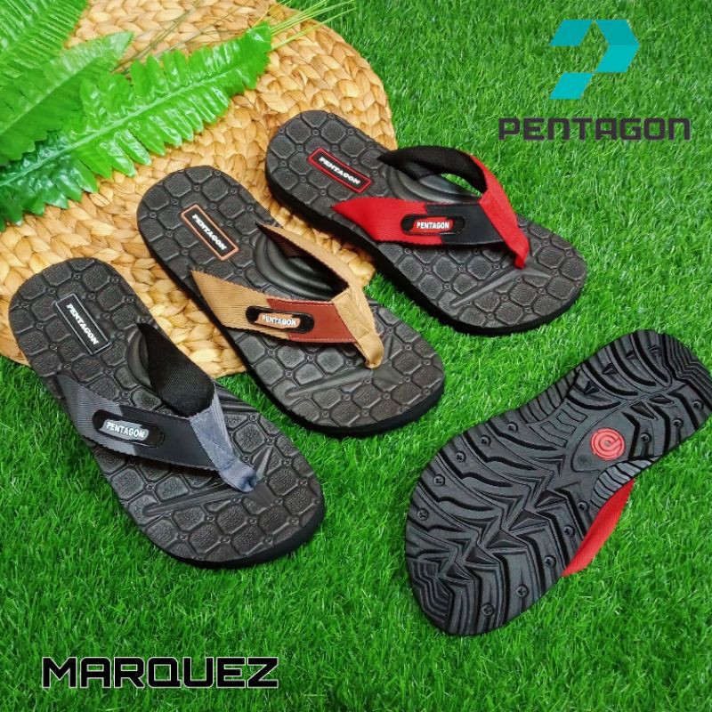 PENTAGON MARQUEZ/SANDAL JAPIT GUNUNG COWOK /sendal jepit laki haiking /sandal pria casual santai