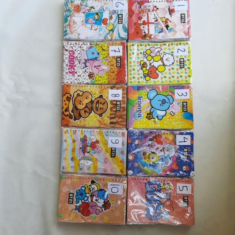 

Terbaru KFK9C LOOSE LEAF KARAKTER BTS DAN BT 21 - KERTAS ISI FILE A5 38 ✻Stok Banyak