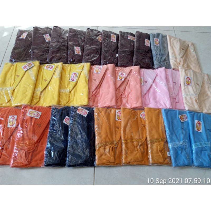 Jilbab Instan Serut Harian Rabbani KW SIZE XL Untuk SMP/SMA/DEWASA-1