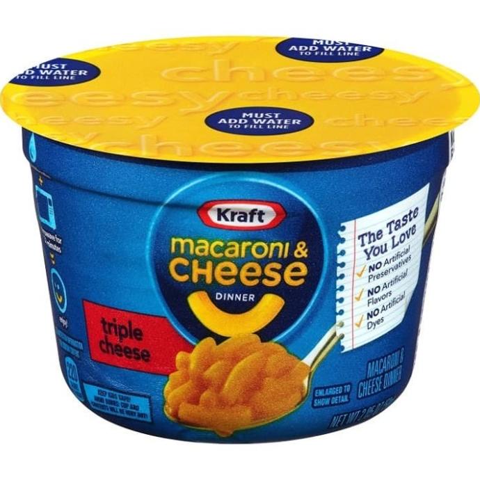 

Kraft Macaroni And Cheese Cup - Makaroni Keju Kraft