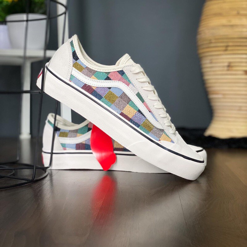 Vans Style 36 Decon Sf Woven Checkerboard