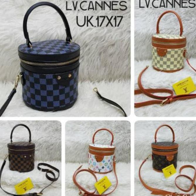 51B8 Tas Wanita Tas Lv Cannes Fashion Wanita Import Batam Murah Terbaru 8Hl2