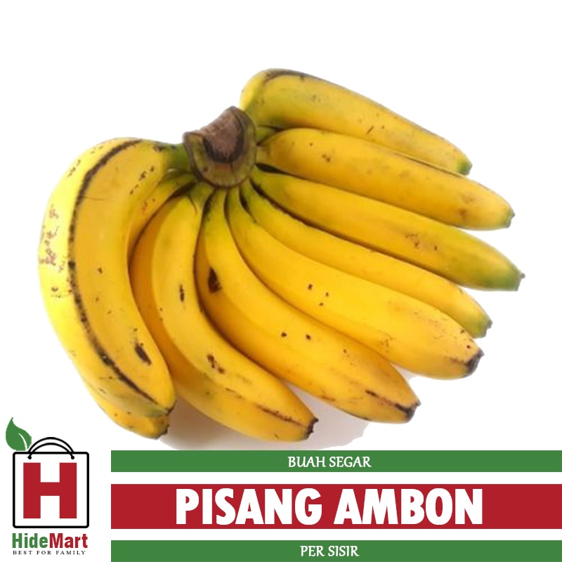 Jual Hide Buah Segar Pisang Ambon 1 Sisir Shopee Indonesia