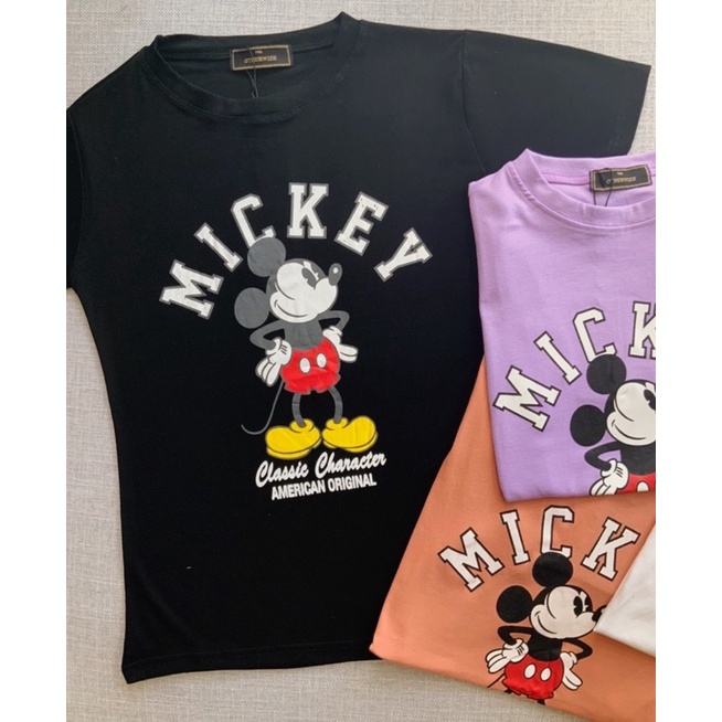 ATASAN BELLACITA MICKY/KAOS Z*RA MICKY IMPORT BANGKOK (BJBLC262)