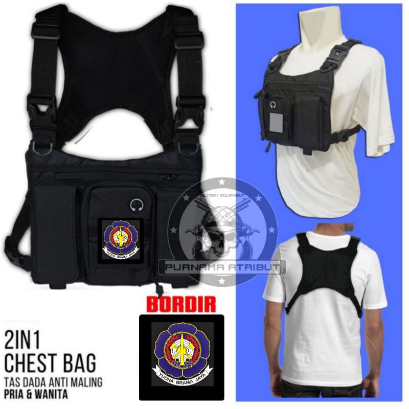 Tas dada, damkar rompi dada