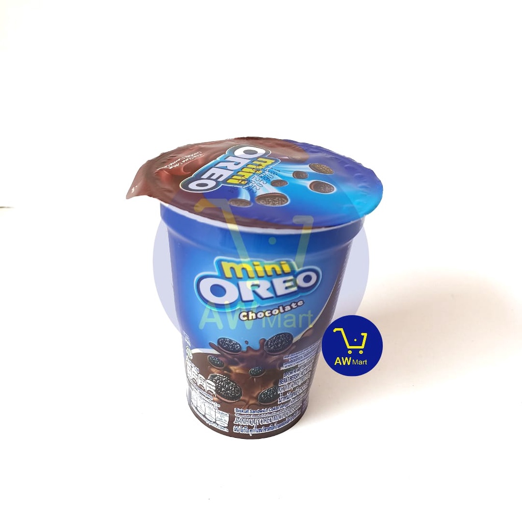 MINI OREO CUP 61 GRAM - ALL VARIAN