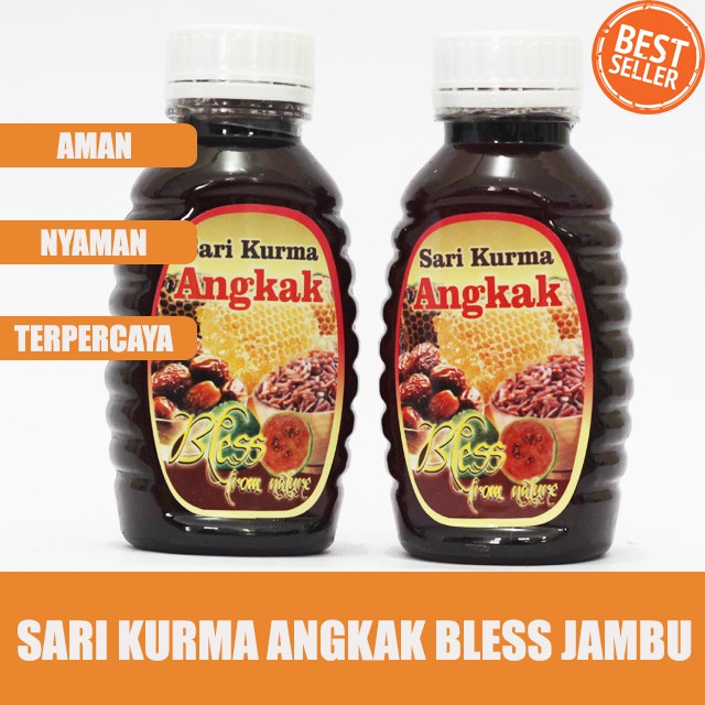 

Sari Kurma Angkak - Sari Kurma Angkak Bless Jambu - Sari Kurma - Sari Kurma Angkak Plus Jambu