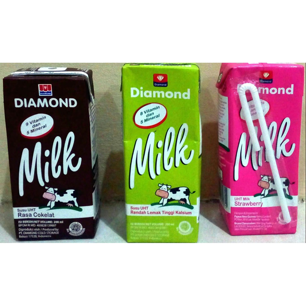 

susu diamond 200 ml