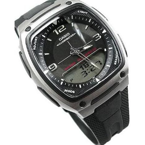 Barang Berkualitas jam tangan casio original garansi resmi 1 tahun AW 81 1A ayotaya DISKON