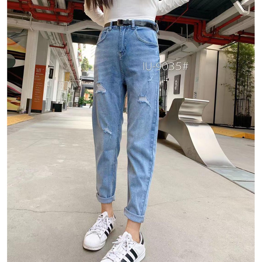 9035#Jeans korea/fashion wanita