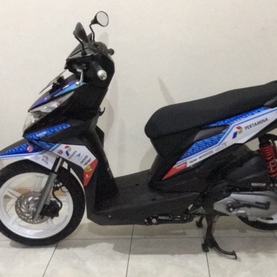 Stiker Beat Street 2019 | Striping Motor Beat Street 2019 | MANDALIKA Street