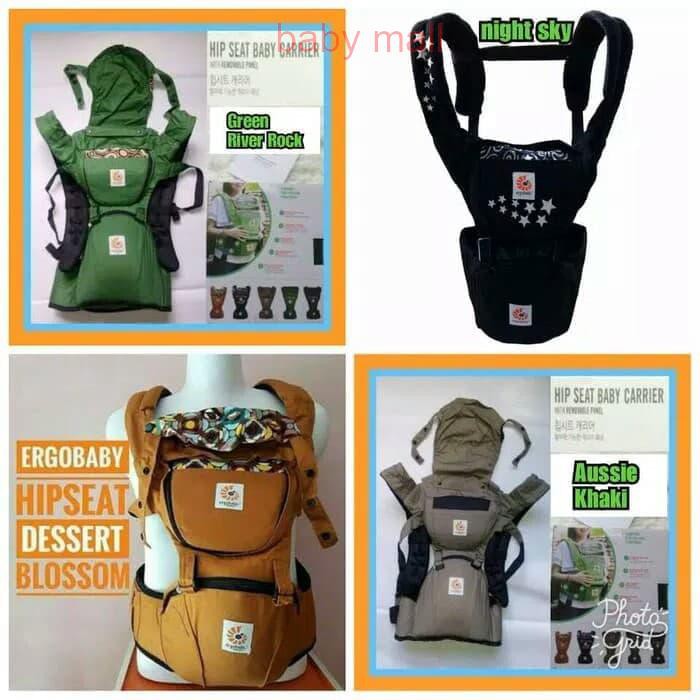 ergo baby hip seat baby carrier gendongan duduk slempang bayi