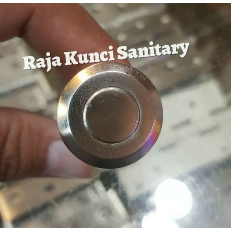 Lubang Grendel Tanam Stainless/Kuningan/Lubang Slot Tanam