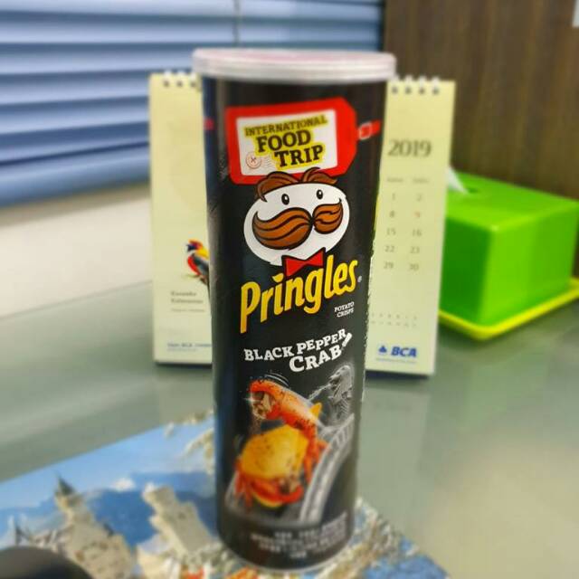 Pringles Black Pepper Crab Korea