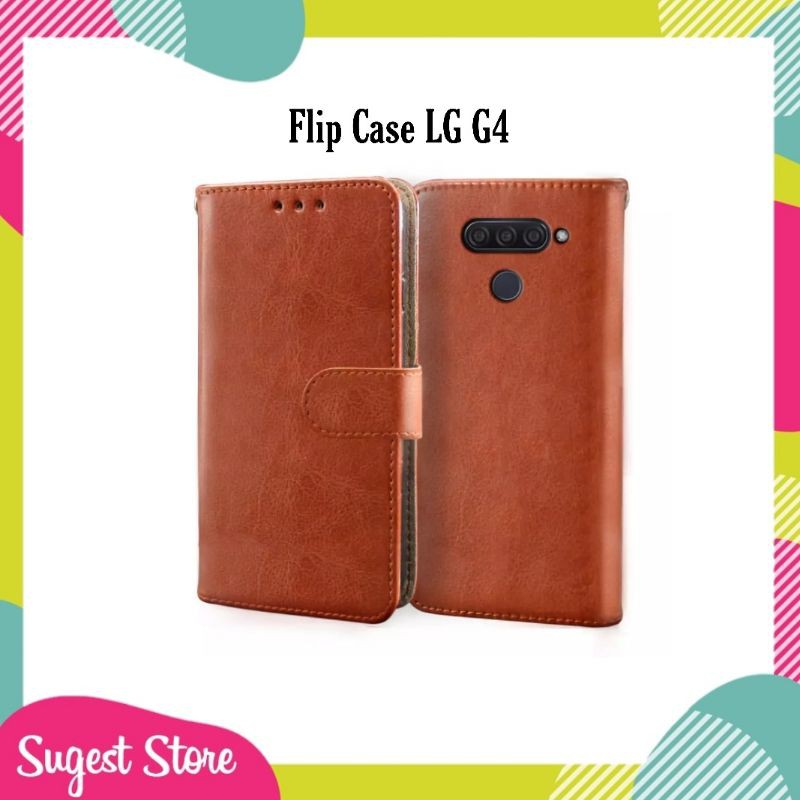 Flip Case LG G4 - Leather Wallet Phone Case - With Slot Card New Design C5