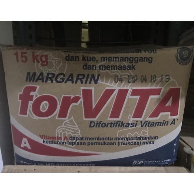 

BAYAR COD Mentega Margarin Forvita 15kg - Gosend Only!!!