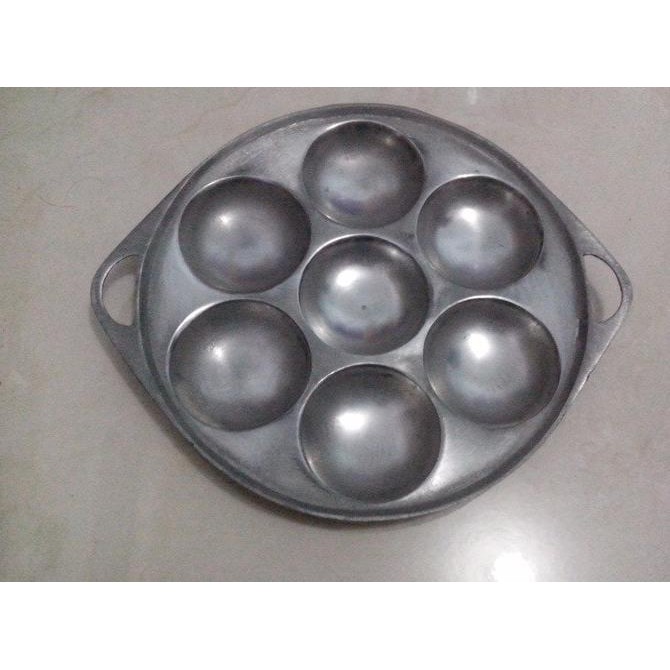 Ready.Stock Cetakan Kue Lumpur Apem Isi 7 New