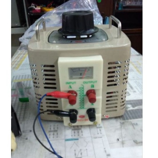 Transformer Slide Regulator oki TDGC2 5000Va