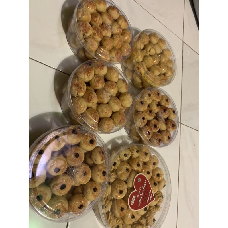 

kue nastar nanas honemade