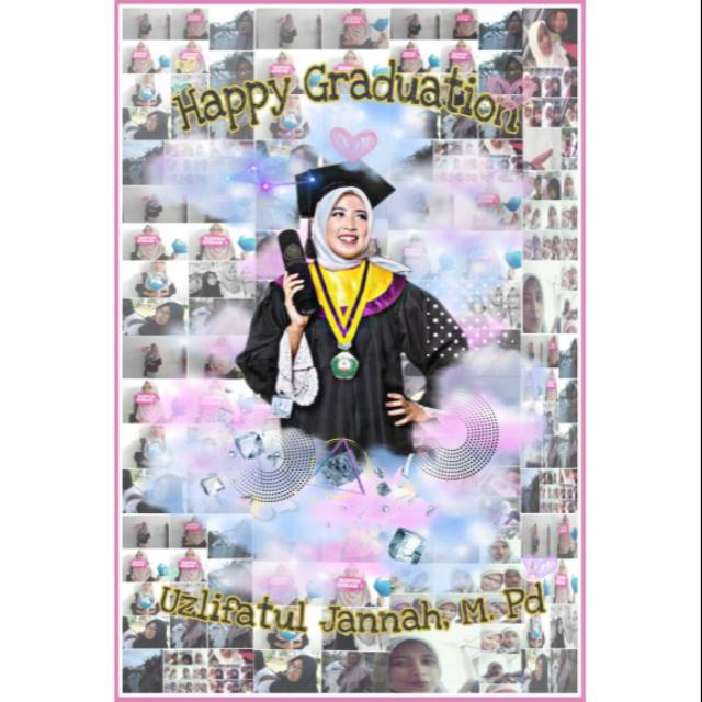 

Photo gift, hadiah wisudah