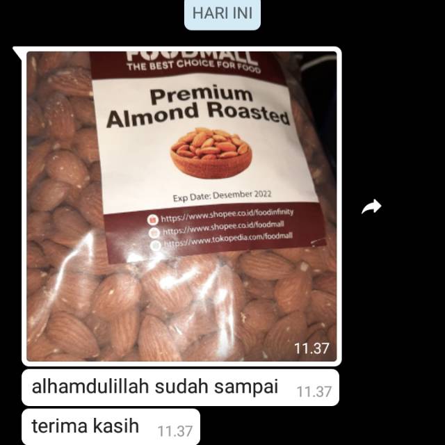 

almond panggan