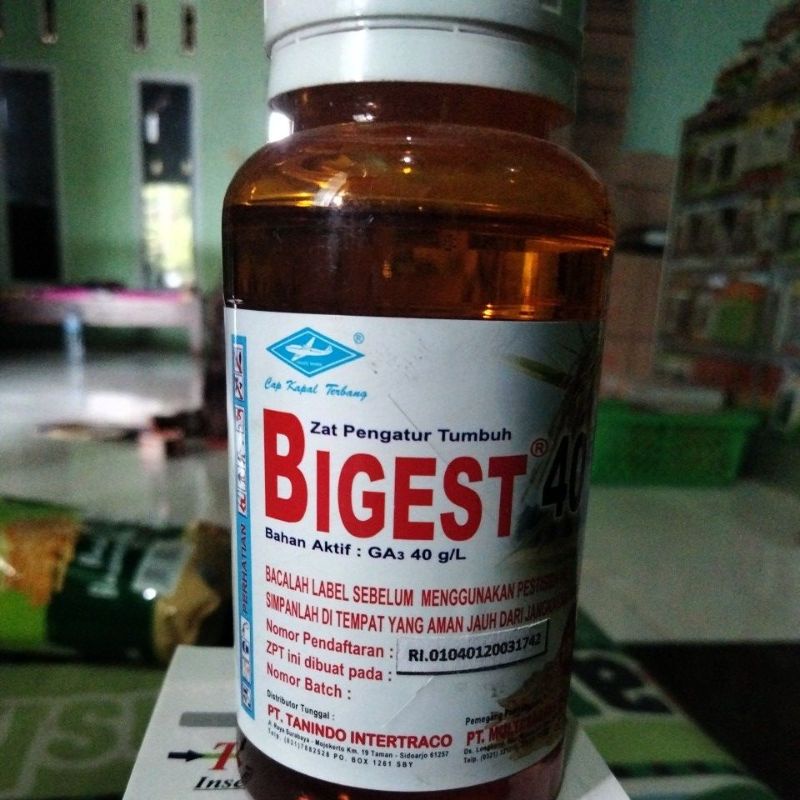 4.4 Ramadhan Sale lebih hemat BIGEST 40 EC Zat Pengatur Tumbuh kemasan 100ml