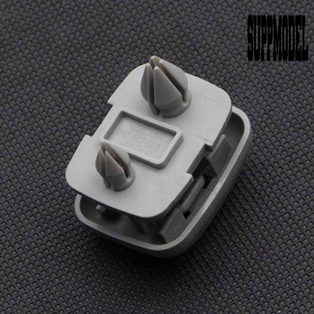 2 Pcs Klip Sun Visor Mobil Bahan ABS Tahan Lama 8E0857562A for Audi A1 2011-2015