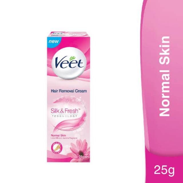 Veet Hair Removal Cream Normal Skin 25 gr