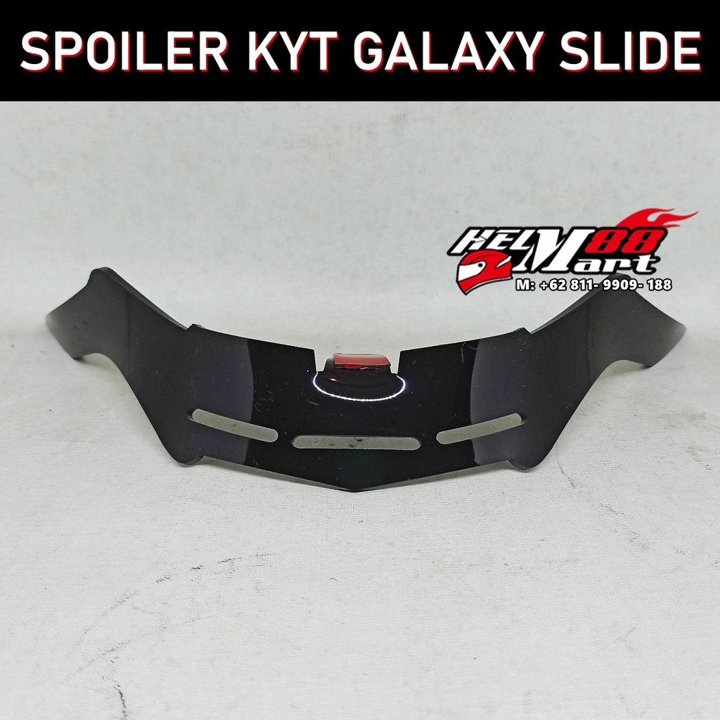Spoiler KYT Galaxy Slide - Spoiler Helm KYT Galaxy Slide Spoiler Galaxy Slide