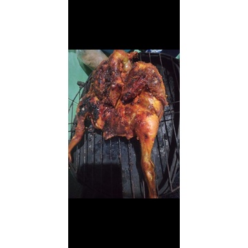 

ayam bekakak bumbu bakar merah