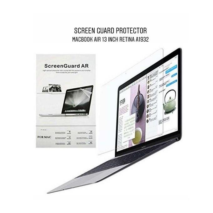 LCD Screen Guard Protector Film Pelindung Layar Apple MacBook Air Pro M1 M2 11 13 14 15 16 inch