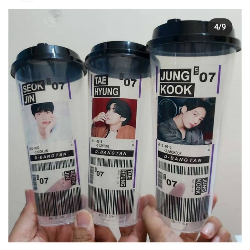 Reusable Cup KPop BTS