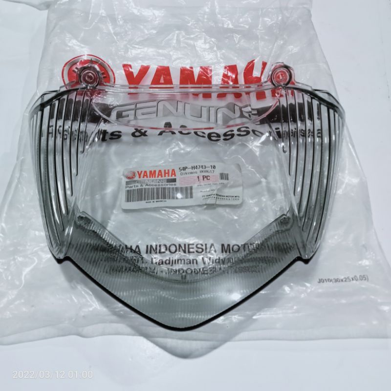 mika lampu belakang Mio j original kaca stoplamp Mio gt smoke gelap