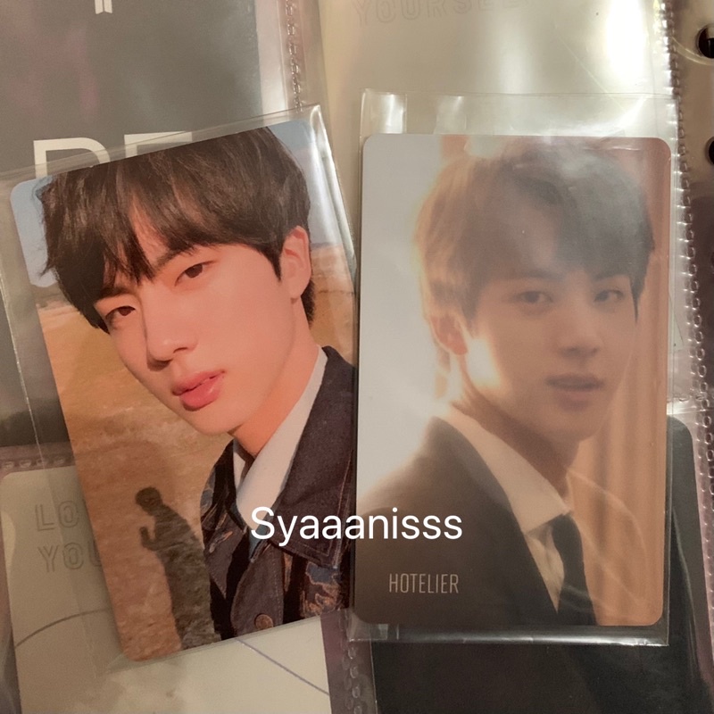 [BOOKED] BTS world limited | Pc Tear Y Jin