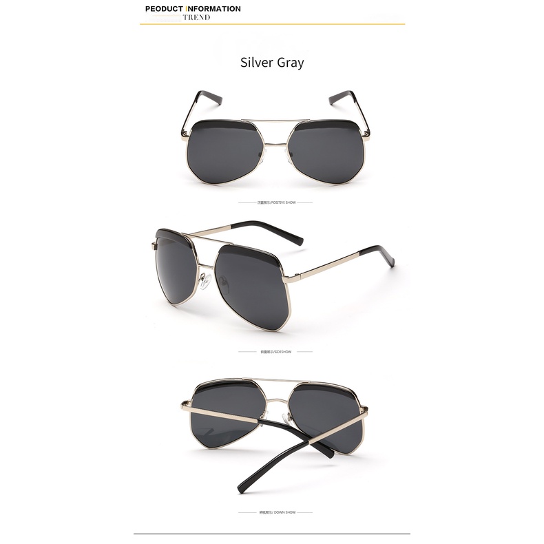 Kacamata Hitam Aviator Polarized Warna-Warni Untuk Pria Dan Wanita