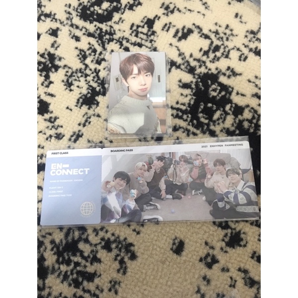 Rpc dvd Heeseung booked