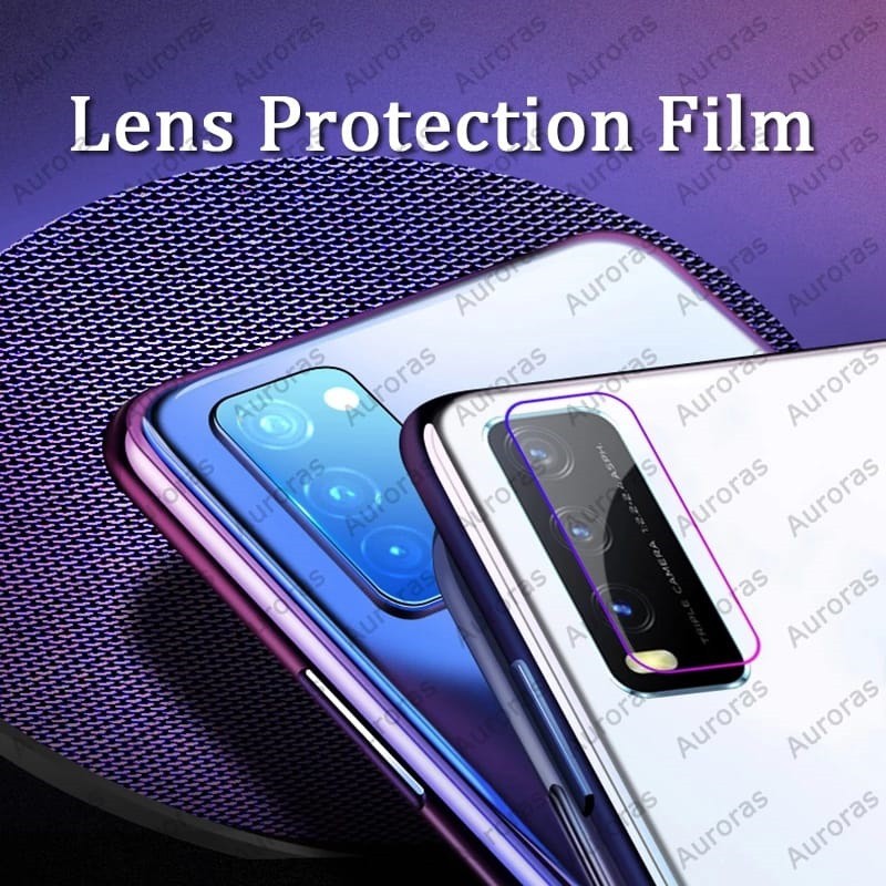Tempered Glass Camera VIVO Y20 / Y20i / Y20A / Y2021 / Y20S / Y12S / Y12A / Y20T Lens Back Camera Ha