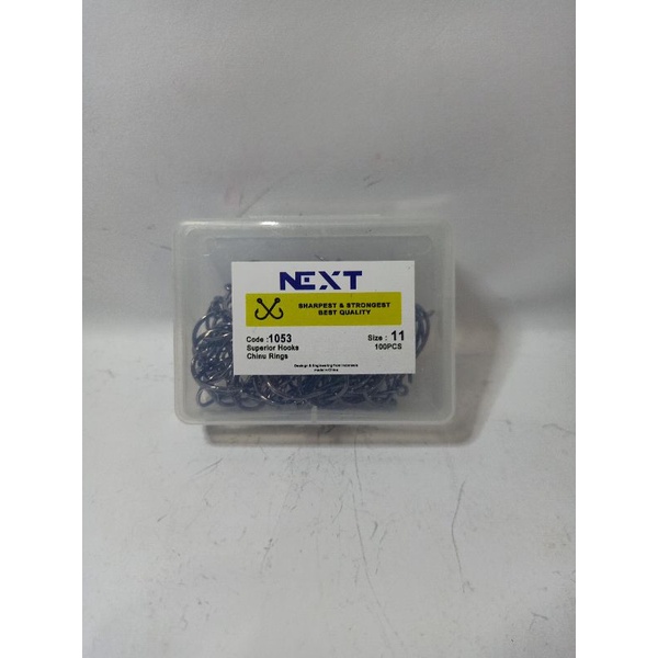 Kail Next Chinu ring size 11 isi 100pcs
