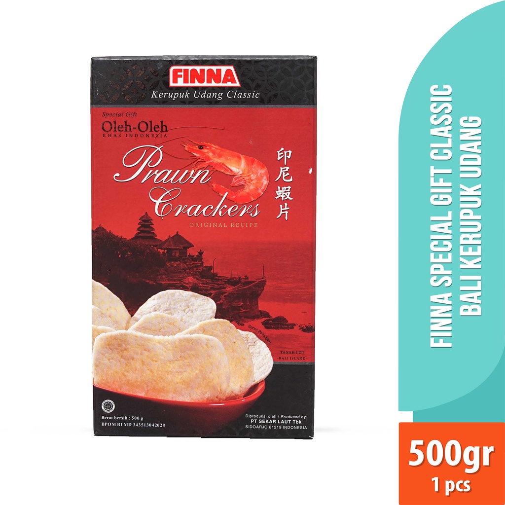 

Finna Special Gift Classic Bali Kerupuk Udang (Premium)