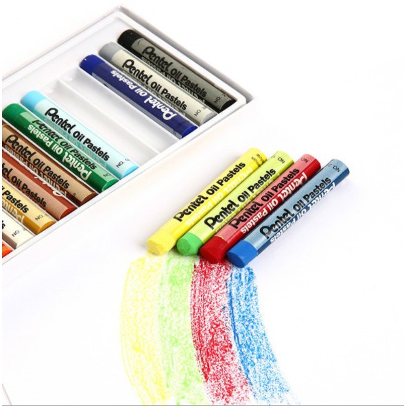 

RB Pentel Arts Oil Pastel PHN Crayon Minyak