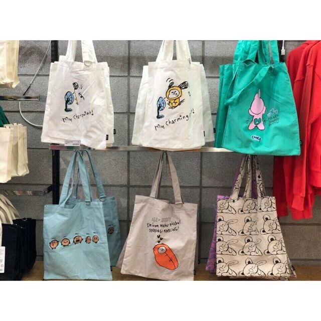 Drawing Tote Bag BT21
