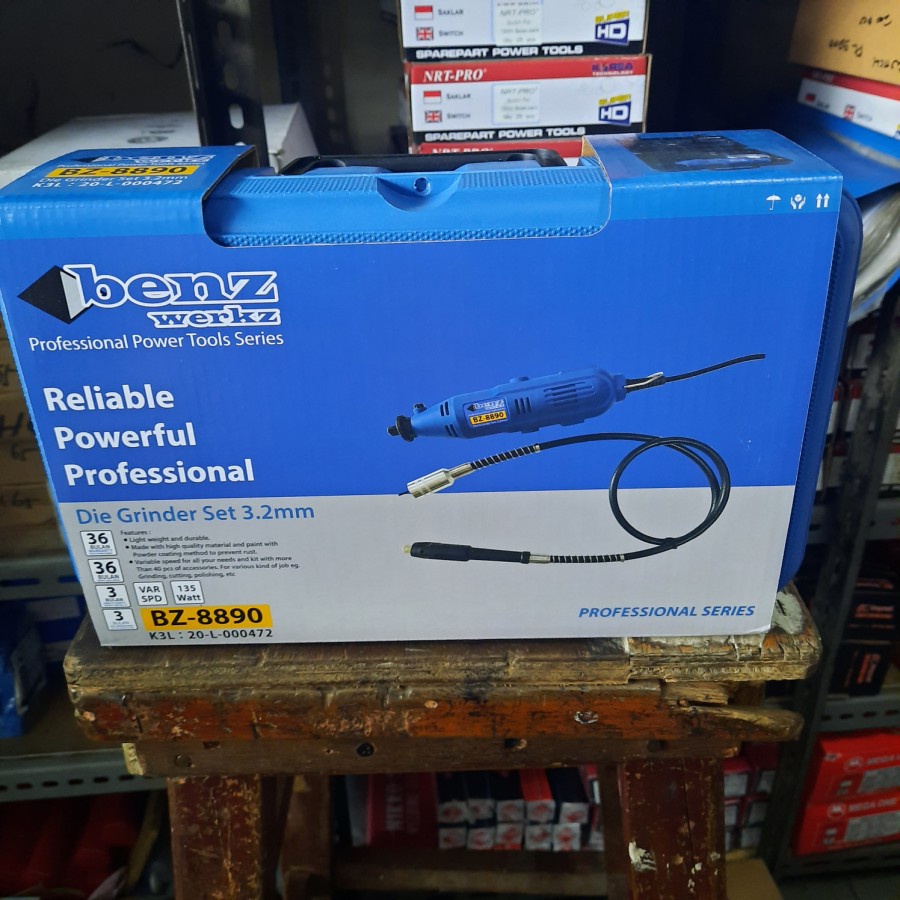 BENZ BZ - 8890 Mini die grinder set tuner set gerinda bor tuner mini