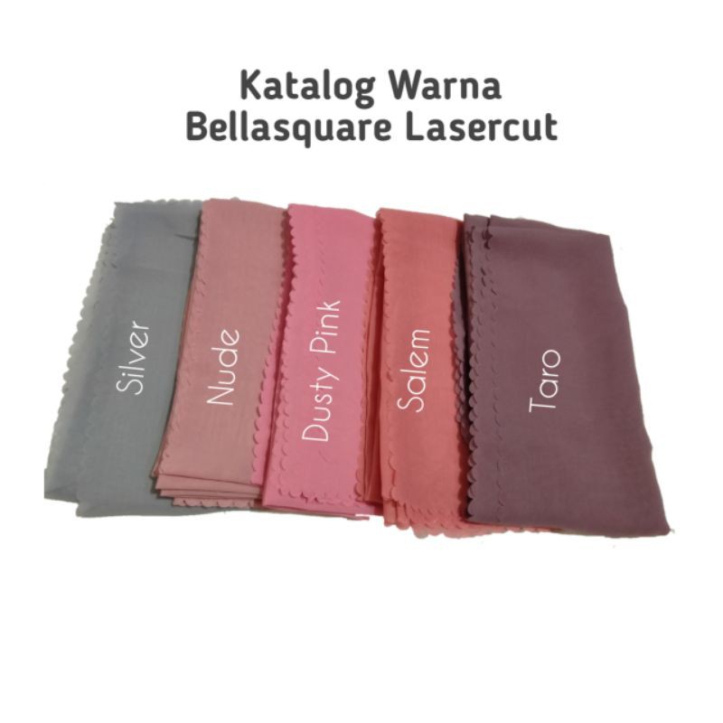 LASERCUT POLLYCOTTON/ LASERCUT BELLA/ LASERCUT
