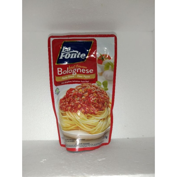 

Bumbu Sepageti/saus pasta/ Lafonte Bolognase beef Flavour